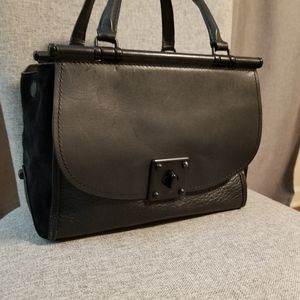 Coach Mixed Leather Drifter Carryall